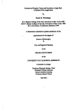 Cover page: Commercial Property Value and Proximity to Light Rail: A Hedonic Price Application