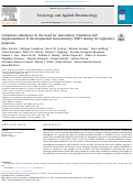 Cover page: Consensus statement on the need for innovation, transition and implementation of developmental neurotoxicity (DNT) testing for regulatory purposes