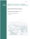 Cover page: Big-Data for Building Energy Performance: Lessons from Assembling a Very Large National Database of Building Energy Use