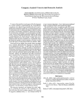 Cover page: Computer Assisted Cross-textual Semantic Analysis