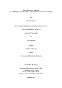 Cover page: Spiritualizing the Material: Assembling the Everyday Space of Bangkok's Commercial Landscape