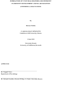 Cover page of Interaction of Cultural Deafness and Ethnicity on Identity Development Among Adolescents Attending a Deaf School