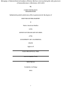 Cover page: Belonging: A feminist rhetorical analysis of themes that have come up during the early grassroots of Konomihu music reMatriation, 2019-2024