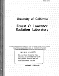 Cover page: CHARGE TRANSFER CONTROLLED VAPORIZATION OF CADMIUM SULFIDE SINGLE CRYSTALS: I. EFFECT OF LIGHT ON THE EVAPORATION RATE OF THE (0001)-FACE