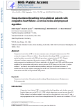 Cover page: Sleep-disordered breathing in hospitalized patients with congestive heart failure: a concise review and proposed algorithm