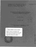 Cover page: DOE-PROJECT ON GEOTHERMAL RESERVOIR ENGINEERING, COMPUTER CODE COMPARISON AND VALIDATION. EVALUATION OF RESULTS FOR PROBLEM 6