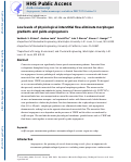 Cover page: Low levels of physiological interstitial flow eliminate morphogen gradients and guide angiogenesis.