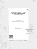 Cover page: Pork and votes  : the effect of military base closings on the vote in ensuing congressional elections