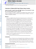 Cover page: Outcomes in Patients With Heart Failure Using Cocaine