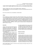 Cover page: A phase I trial of topically applied trans-retinoic acid in cervical dysplasia-clinical efficacy.