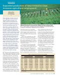 Cover page: Expanded production of labor-intensive crops increases agricultural employment