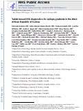 Cover page: Tablet‐based electroencephalography diagnostics for patients with epilepsy in the West African Republic of Guinea