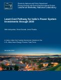 Cover page: Least-Cost Pathway for India’s Power System Investments through 2030
