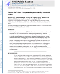 Cover page: Extreme dNTP pool changes and hypermutability in dcd ndk strains