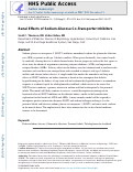 Cover page: Renal Effects of Sodium-Glucose Co-Transporter Inhibitors