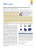 Cover page: Extensive conformational heterogeneity within protein cores.