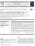 Cover page: Corrigendum to “Cetuximab activity in dysplastic lesions of the upper aerodigestive tract” [Oral Oncol. 53 (2016) 60–66]