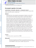 Cover page: Bioenergetic regulation of microglia.