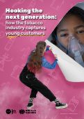 Cover page of Hooking the next generation: how the tobacco industry captures young customers.