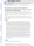 Cover page: Neural mechanisms of pain and alcohol dependence