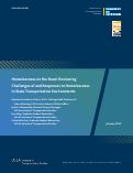 Cover page: Homelessness on the Road: Reviewing Challenges of and Responses to Homelessness in State Transportation Environments