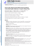 Cover page: Rectus Pulley Displacements without Abnormal Oblique Contractility Explain Strabismus in Superior Oblique Palsy.