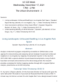 Cover page of The Urban Environment - 2