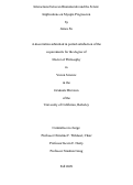 Cover page: Interactions between Biomaterials and the Sclera: Implications on Myopia Progression