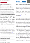 Cover page: Effect of Immune-Modulatory Interventions on Asymptomatic Cytomegalovirus Shedding During Suppressive Antiretroviral Therapy