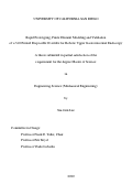 Cover page: Rapid Prototyping, Finite Element Modeling and Validation of a 3-D Printed Disposable Overtube for Robotic Upper Gastrointestinal Endoscopy