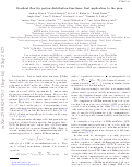 Cover page of Gradient Flow for Parton Distribution Functions: First Application to the Pion