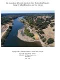 Cover page: An Assessment of Lower American River Restoration Projects: Energy, Carbon Emissions and Bed Stresses