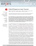 Cover page: Hybrid Dispersion Laser Scanner