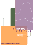 Cover page of The New York Profile: A review of New York's tobacco prevention and control program