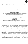 Cover page: The connectivity of food security, food sovereignty, and food justice in boreal ecosystems: The case of Saint-Pierre and Miquelon