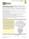 Cover page: Materials Genome in Action: Identifying the Performance Limits of Physical Hydrogen Storage