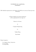 Cover page: HPC-Enabled Evaluation and Optimization of QCxMS for Accelerated Mass Spectrum Prediction