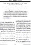 Cover page: Modeling deformation and chaining of flexible shells in a nematic solvent with finite elements on an adaptive moving mesh