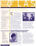 Cover page of CILAS Newsletter Spring/Summer 1999