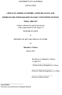Cover page: Optics of American Empire: James Ricalton and Stereoscopic Ethnography in Early Twentieth Century India, 1888-1907