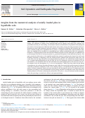 Cover page of Insights from the numerical analysis of axially loaded piles in liquefiable soils