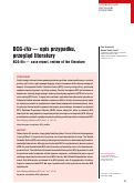 Cover page: BCG-itis — case report, review of the literature