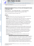 Cover page: Relationship Between Process of Care and a Subsequent Increase in Damage in Systemic Lupus Erythematosus