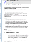 Cover page: Opportunities and challenges for intranasal oxytocin treatment studies in nonhuman primates