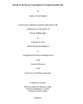 Cover page: Bounds on the Energy Consumption of Computational Kernels