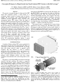 Cover page: Conceptual design of a high-sensitivity small animal PET camera with 4π coverage