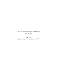 Cover page: Tests of Specification in Econometrics