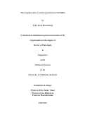 Cover page: The morphosyntax of verbal agreement in Uab Meto