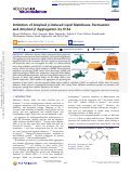 Cover page: Inhibition of Amyloid β‑Induced Lipid Membrane Permeation and Amyloid β Aggregation by K162