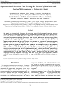 Cover page: Supramaximal Resection Can Prolong the Survival of Patients with Cortical Glioblastoma: A Volumetric Study.